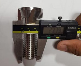 409 Stainless Steel Bolt Testing Inspection