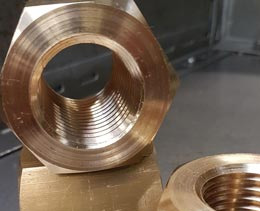 Advantages of Alu Bronze Alloy Hex Nuts