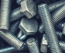Where are AISI 8740 fasteners used?