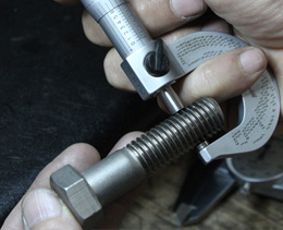 AL6XN fasteners Inspection and Testing