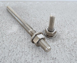 Application of AL6XN Stainless Steel Threaded Rod