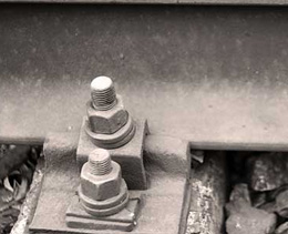 Application of AS heavy duty fasteners