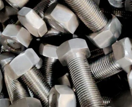 Application of ASTM B166 UNS N06600 Bolts