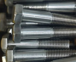 Application of Nickel 201 Fasteners