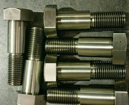 ASTM A193 UNS S30400 Hex Bolt finishing