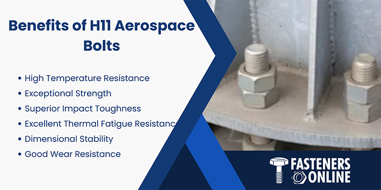 Benefits of H11 Aerospace Bolts