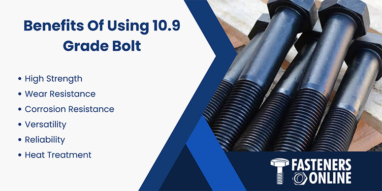 Benefits Of Using 10.9 Grade Bolt