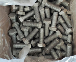 Buy Low carbon steel Hex Bolts from India