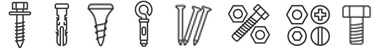 Fasteners Types