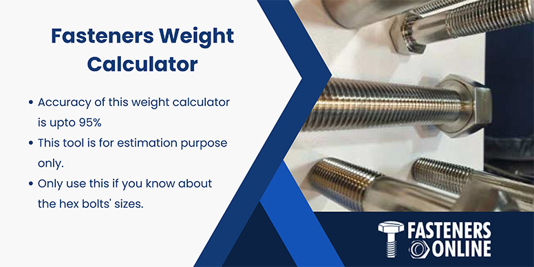 Fasteners Weight Calculator