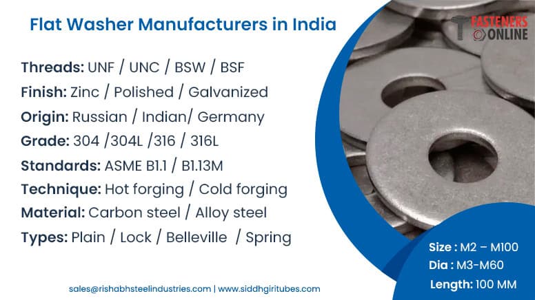 Washer manufacturers in India
