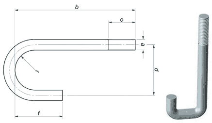Stainless steel Hex Bolts style