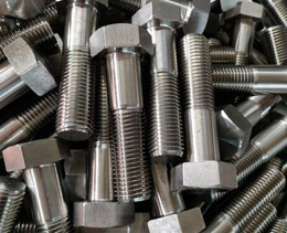 Material Testing of 8740 steel Heavy Hex Bolts