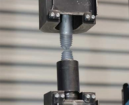 Material Testing of AISI 4340 fasteners