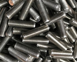 Material Testing of UNS G41300 studs