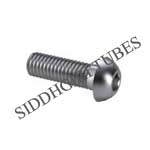Screw with flattened Panhead Screw with flattened Panhead