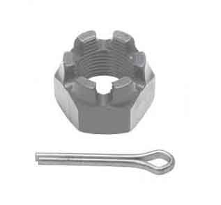 tie rod end castle nuts Manufacturer in India