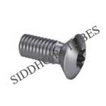 ISO 14584 flat-head screws with hexagon socket 