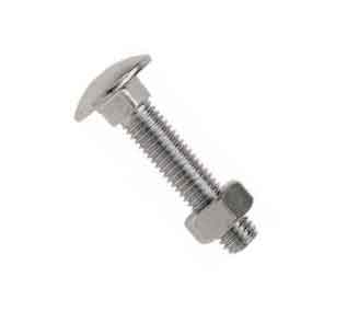 M10 cup head bolts M10 cup head bolts Manufacturer in India