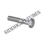ISO 8765 Hexagon head bolts with shank, metric fine thread