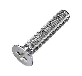 A2 Stainless Steel Machine Screws Exporter in India