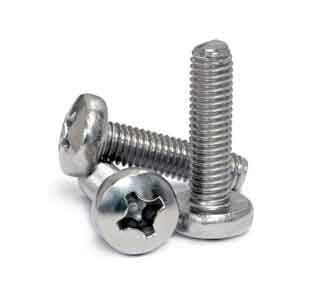 M2 Stainless Steel Machine Screws Manufacturer in India