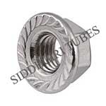 Copper Alloy Hexagon Nuts With Flange