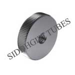 Knurled nuts low form