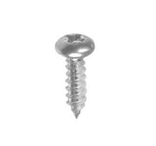 Black painted pan head screws Black painted pan head screws Manufacturers in India