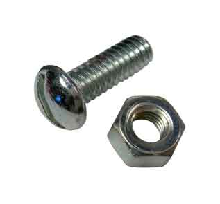 round head structural bolts round head structural bolts Manufacturer in India