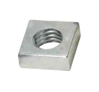 m4 flat square nuts Manufacturer in India