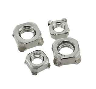 Stainless steel square nuts  manufacturers in India