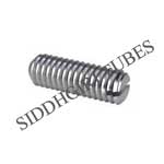 EN 24766 Slotted set screws with flat point