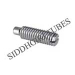EN 27435 set screws with mortise and tenon