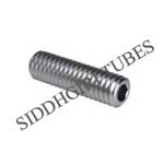 ISO 4026 screws with hexagon socket flat point