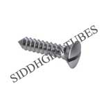 ISO 1483 C Slotted-tapping screws, form C