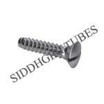 ISO 1483 F Slotted-tapping screws, form F