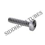 ISO 7051 FZ raised countersunk head tapping screws Phillips
