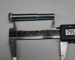 Testing and inspection of Inconel 625 hex bolts