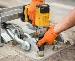 Tool steel fasteners Application