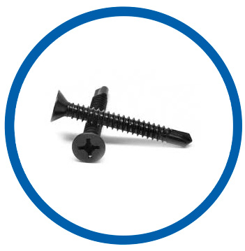 12.9 Grade alloy self drilling screws