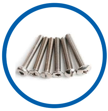 13-8 stainless steel machine screws