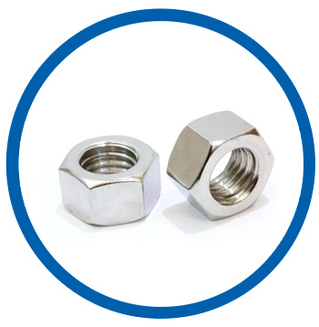 200 Nickel Alloy heavy hex nuts