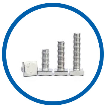 2205 Duplex square bolts 2205 Duplex square bolts