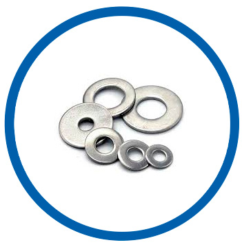 254 SMO stainless steel plain washer