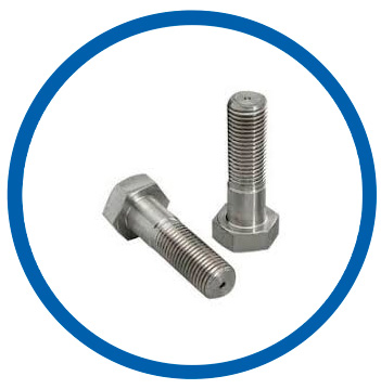 254 stainless steel hex bolts