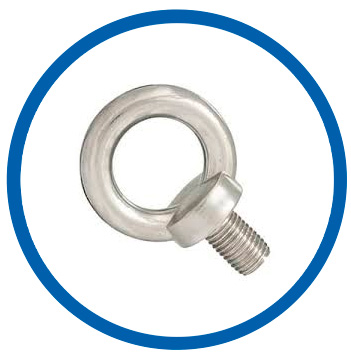 303 SS eye bolts
