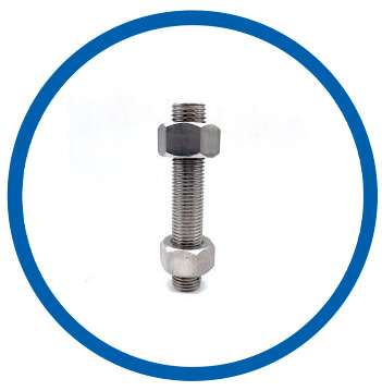 309 SS threaded rod