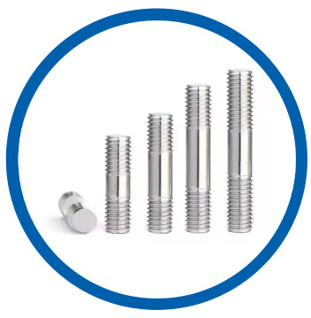 316 Stainless Steel threaded stud