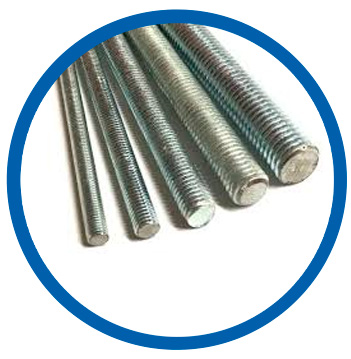 316H SS threaded rod